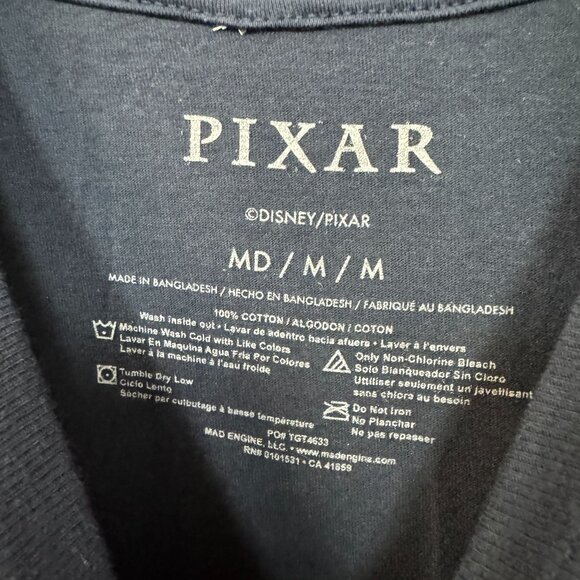 Pixar Characters T-shirt size medium - Picture 4 of 4